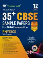 Together with 35+ CBSE Sample Papers Class 12 Physics for 2026 Boards