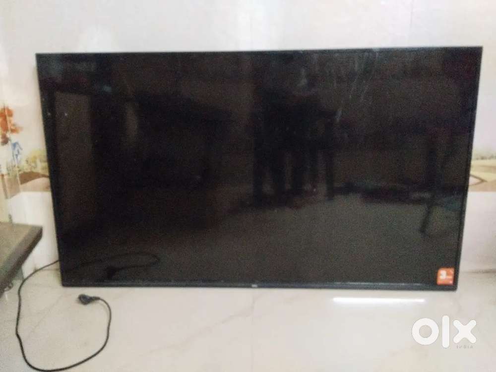 TCL 55” TV  Display Fault  Sound Perfect