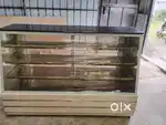 Bombay steel equipment 6feet counter