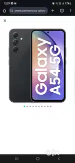 Samsung galaxy A54 5g 256gb