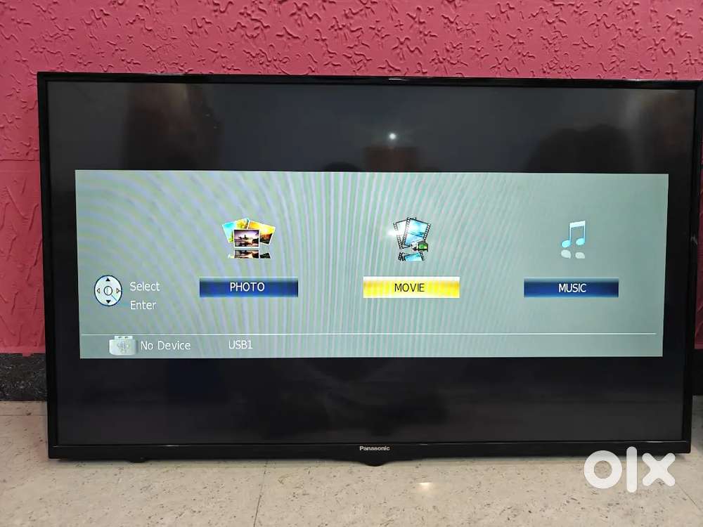 Panasonic 40 inches led tv full hd non smart