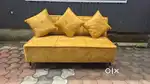 Premium 3 seater sofa with 5years warranty at special discount
