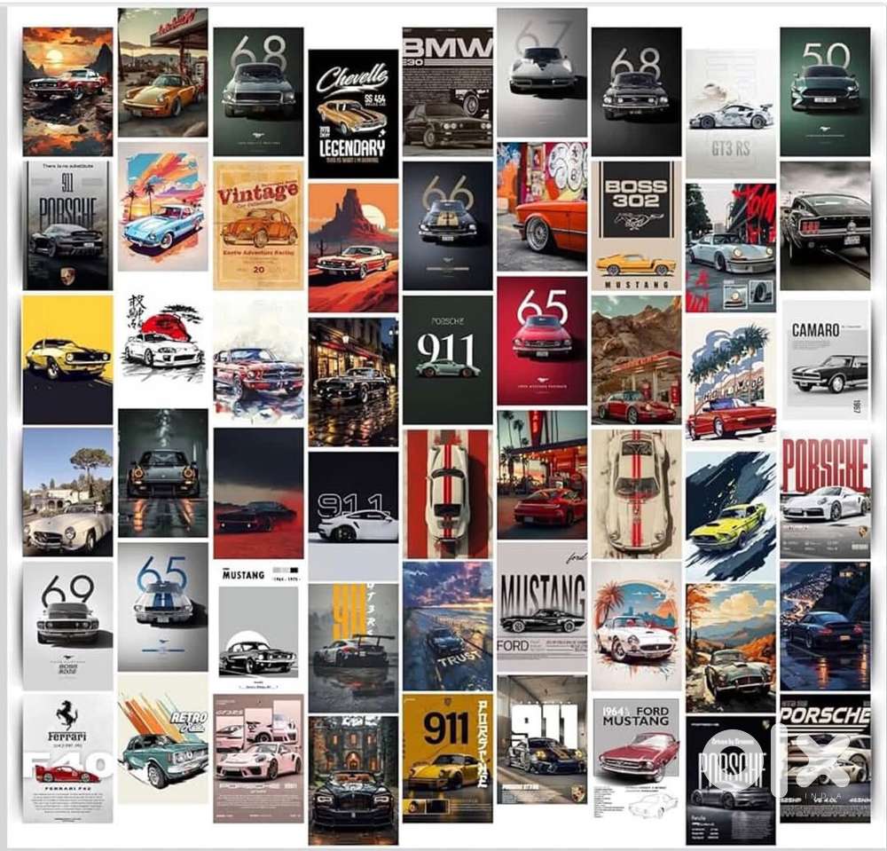 Car posters