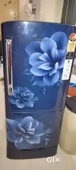 Single door fridge