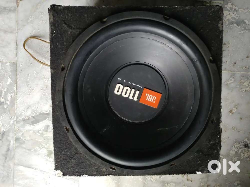 Car woofar and woofar speakers