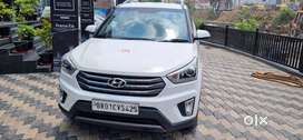 Hyundai Creta 1.6 SX (O), 2016, Petrol