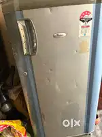Whirlpool fidge single door 168 ltr capacity