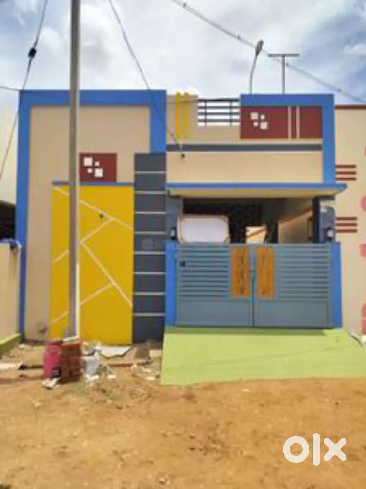 சிங்காநல்லூர் TO பட்டணம் ரோட்டில்-- LAND +CONSTRUCTION SALE
