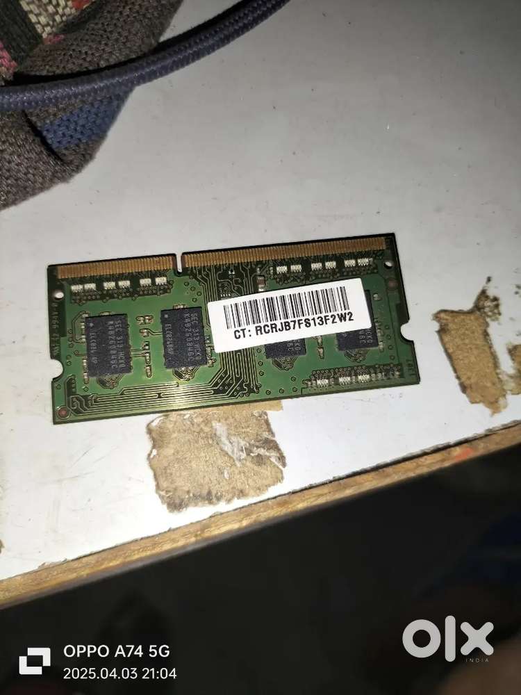2 gb laptop ram