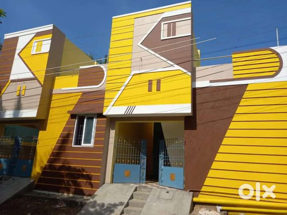 Rasi builders, Individual 2 bhk house sale in chennai veppampattu