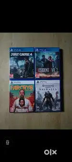 Ps5 / Ps4 games for sale or exchange