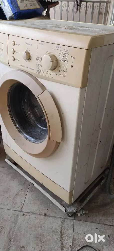 First class working washing machine