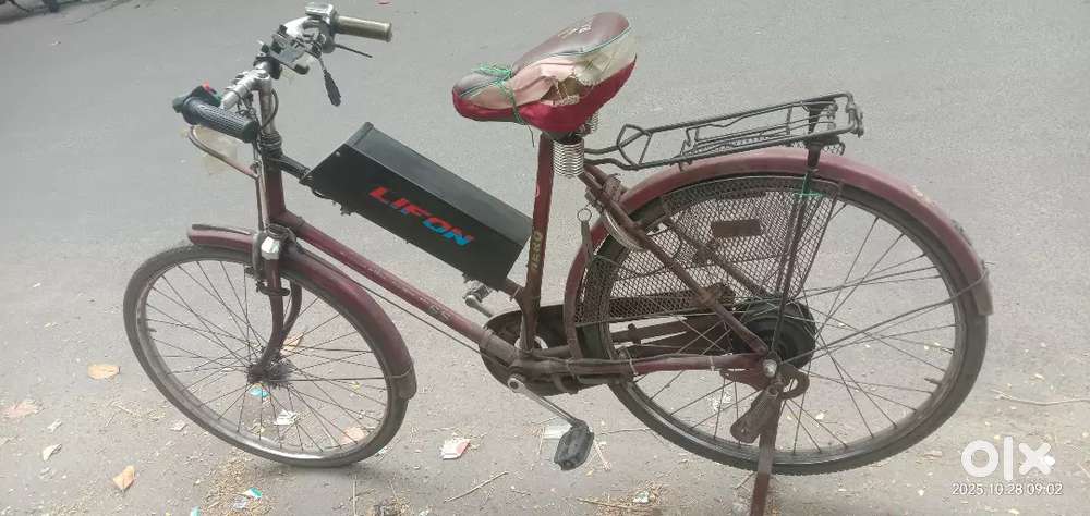Bangla hero cycle convert e-cycle.
