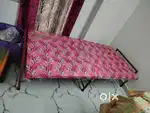 Folding bed