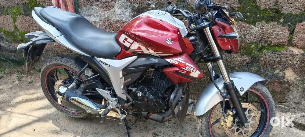 Suzuki Gixxer 2018 model