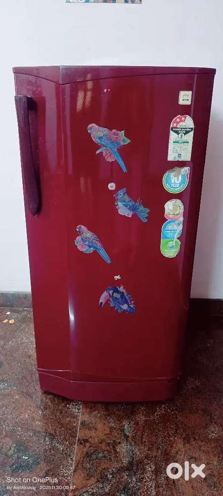 Single Door Refrigerator