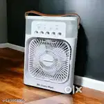 Elegant mini air conditioner fan