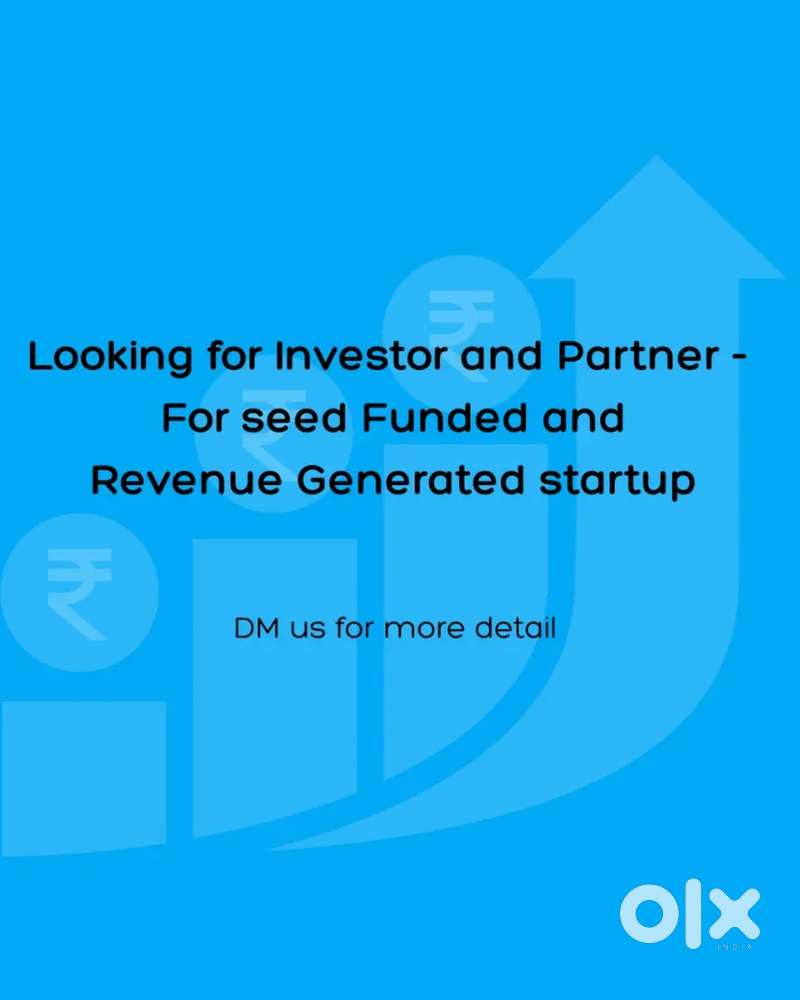 Looking for Partner and Investor