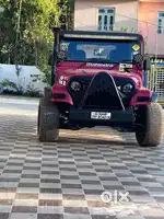 Mahindra Thar 2017 Diesel Well Maintained