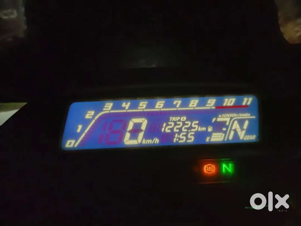 New bike no use..only money problem