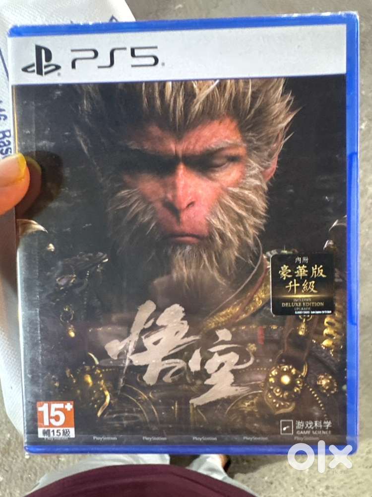 Black myth wukong ps5