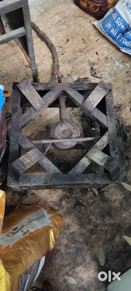 One Double Stove 2 Single Stoves