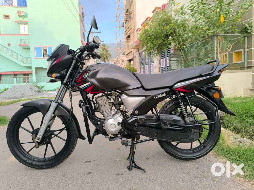 2019 Yamaha Saluto RX, Tn23rg, Millage Bike, EMI Exchange Available
