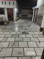 2BHK 1 lobby with tile floor open terrace with enough space