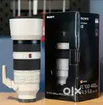 Sony FE 100-400mm GM OSS Lens SEL100400GM