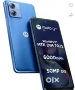 Motorola G64 , 05 May '24 purchase 128gb Pearl blue