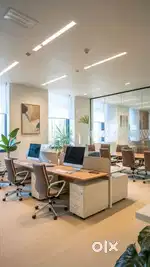 Available office on rent