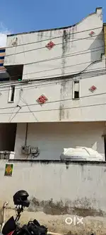 2 PORTION GODOWN PURPOSE HOUSE WITH COMMERCIAL EB FOR SALE RS 28 LAKH
