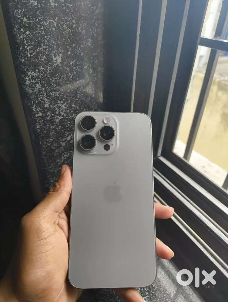 I phone 15 pro max 256 GB  in brand new condition