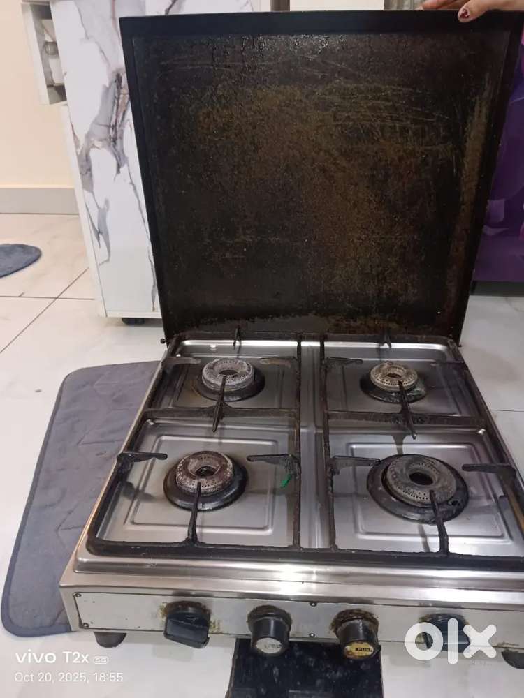 Gas stove 4burner