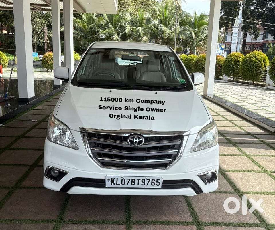 Toyota Innova 2.5 GX 7 STR BS-III, 2012, Diesel