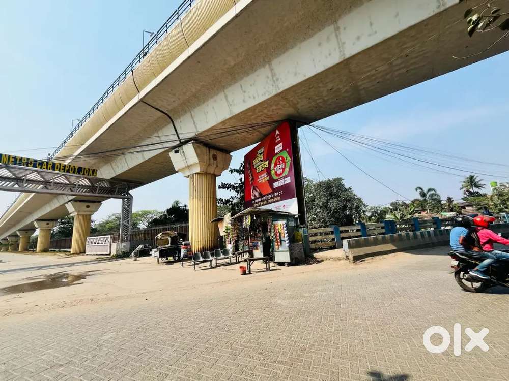 INSTANT POSSESSION READY PLOT FOR SALE AT JOKA WITH 0% EMI