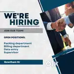 We are hiring warehouse