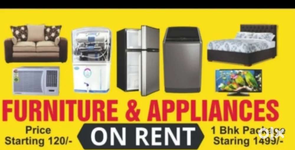 Furniture appliances on RENT