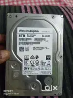 western digital 8tb DC hc320,,8000rs