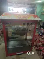 Pop corn machine