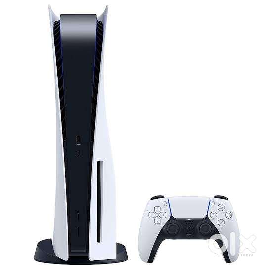 Fixed Price Like New - Sony PlayStation 5 Disc Version with Joystick
