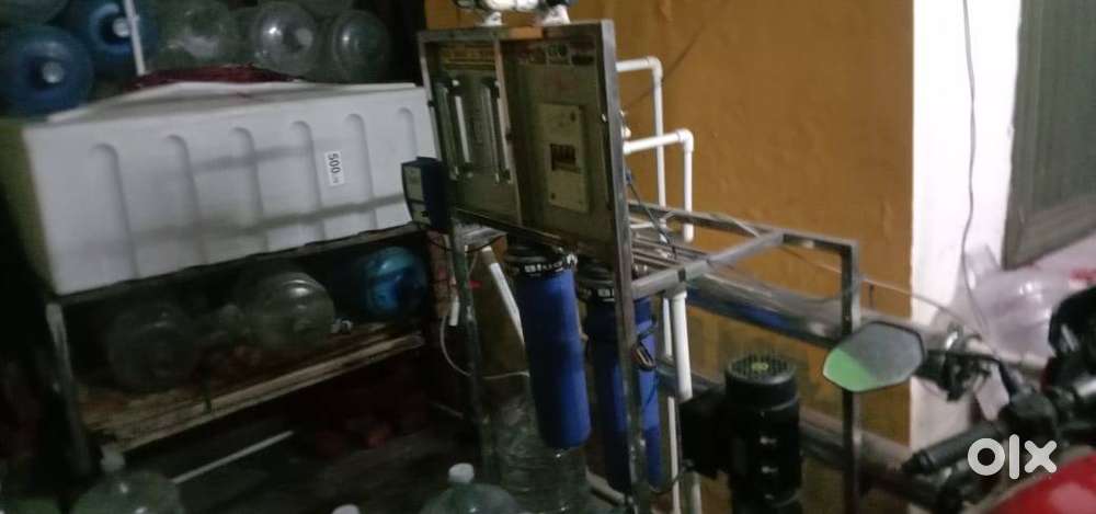 500 LPH RO WATER PLANT
