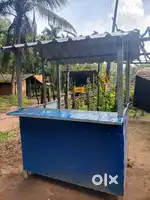 Steel stall