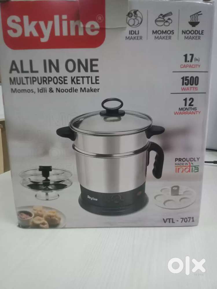 New Multi purpose Kettle Skyline 1.7Litre