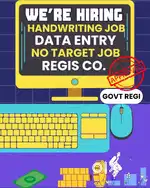 DATA ENTRY TYPING HANDWRITING WORK
