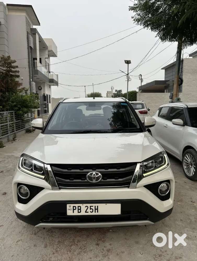 Toyota Urban Cruiser 2022 Petrol 34000 Km Driven