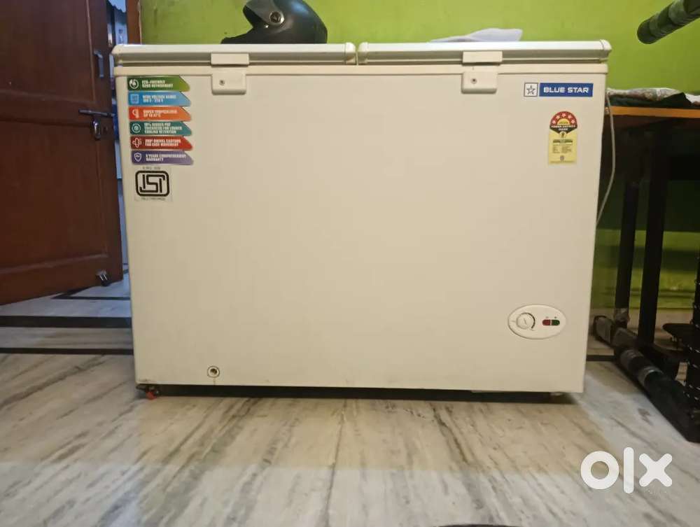 Blue star fridge