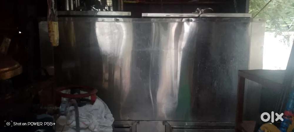 Good condition Tata Ace juice point frizar