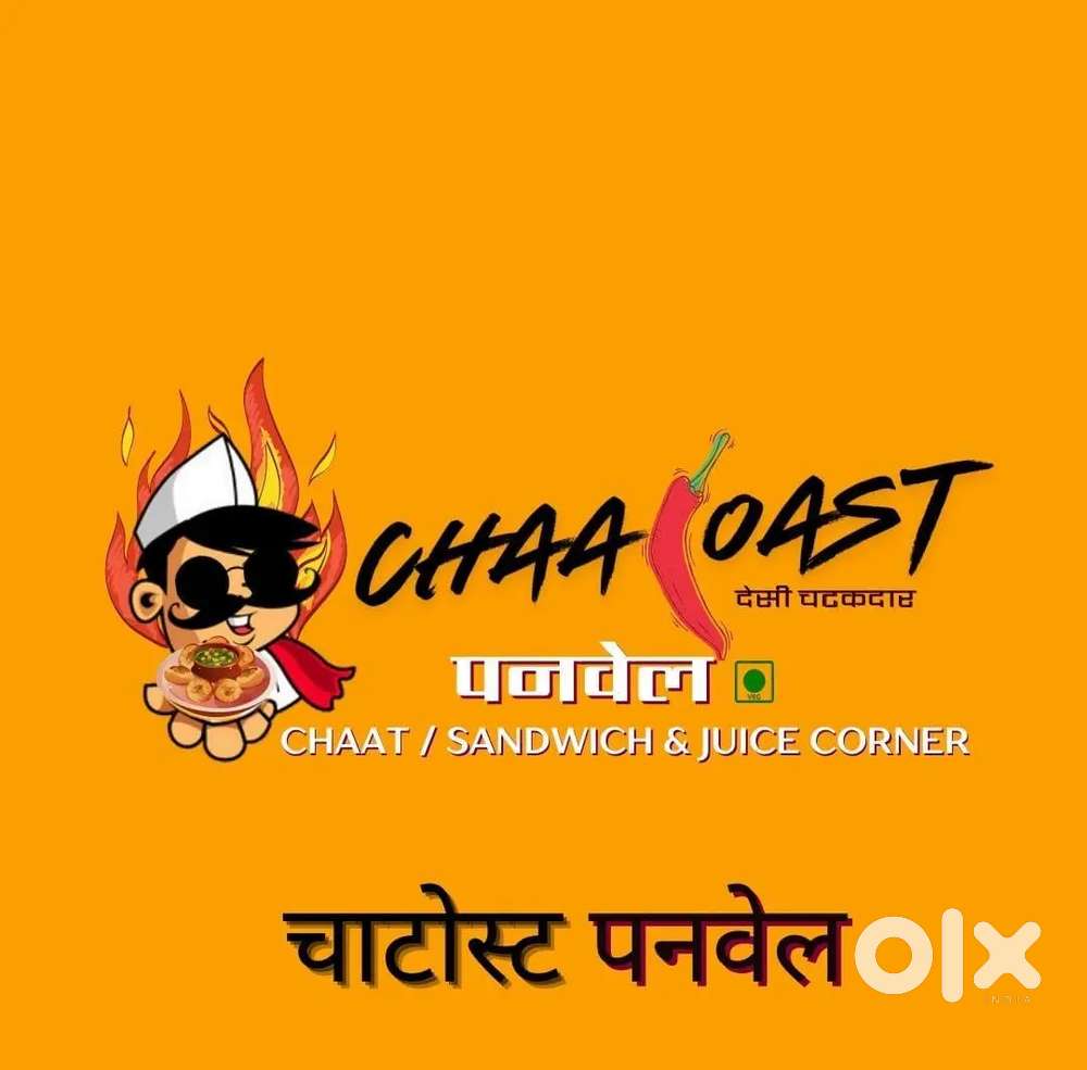 A person who can make sandwich and chaat