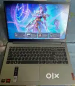 Lenovo IdeaPad 1 AMD Ryzen 5 5500U 15.6 HD Thin and Light Laptop.